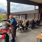 Rückblick auf unser Altstadtfest-Helfer Törggelen